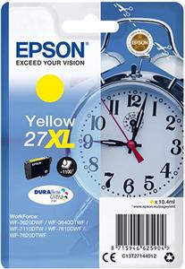 EPSON 27XL ink cartridge yellow