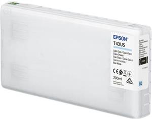 EPSON T43U Light Cyan Surelab D800