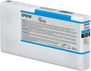 EPSON T9132 Cyan Ink Cartridge 200ml