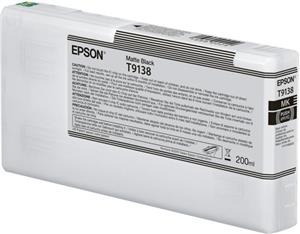EPSON T9138 Matte Black Ink Cartridge