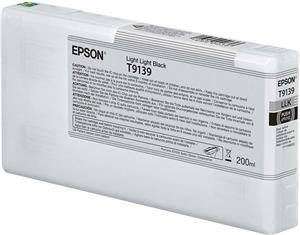 EPSON T9139 Light Light Black Ink