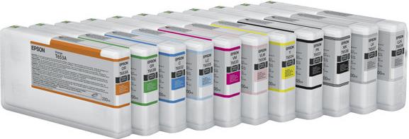 EPSON T913A Orange Ink Cartridge 200ml