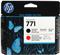 HP 771 printhead matte black + red