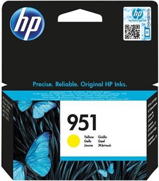 HP 951 Yellow Officejet Ink Cartridge