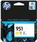 HP 951 Yellow Officejet Ink Cartridge