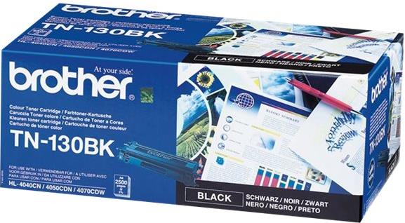 BROTHER TN130BK Cartridge black 2.500p