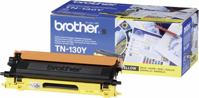 BROTHER TN130Y cartridge yellow 1.500p