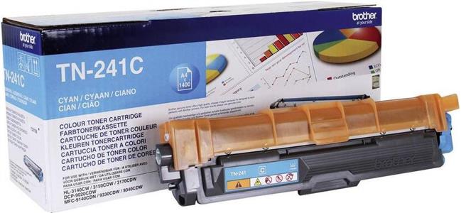 BROTHER TN241C Toner cyan 1400 pages