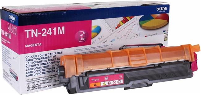 BROTHER TN241M Toner magenta 1400 pages