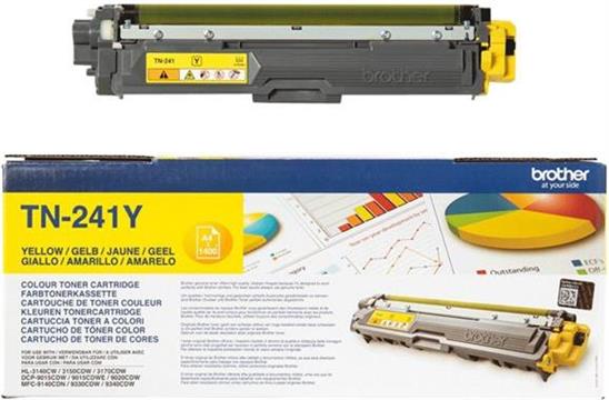 BROTHER TN241Y Toner yellow 1400 pages