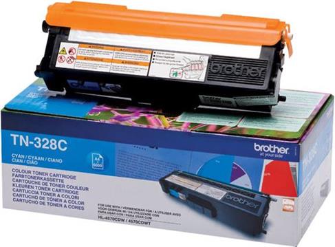 BROTHER TN328C cartridge cyan 6000page