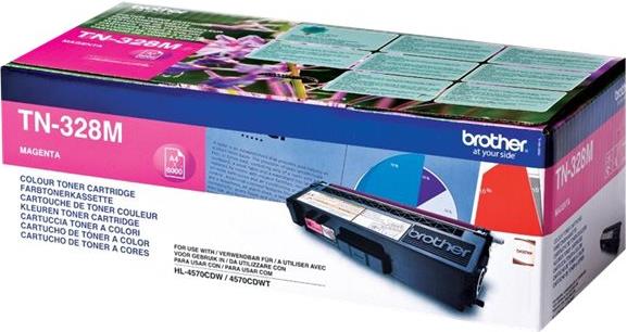 BROTHER TN328M cartridge magenta