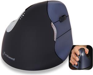 Evoluent VerticalMouse 4 Right - mouse - 2.4 GHz