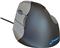Evoluent VerticalMouse 4 Left - mouse - USB - gray, silver
