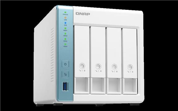 QNAP TS-431P3-4G - NAS server - 0 GB