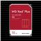 WD Red Plus 10TB NAS Hard Disk Drive - 7200 RPM Class SATA 6Gb/s, CMR, 256MB Cache, 3.5 Inch - WD101EFBX