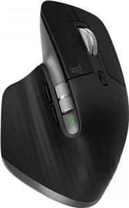Logitech MX Master 3 for Mac - mouse - Bluetooth, 2.4 GHz - tamno sivi