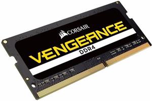 CORSAIR Vengeance - DDR4 - 16 GB - SO-DIMM 260-pin, CMSX16GX4M1A2400C16