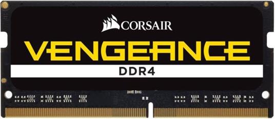 CORSAIR Vengeance - DDR4 - 16 GB - SO-DIMM 260-pin, CMSX16GX4M1A2666C18