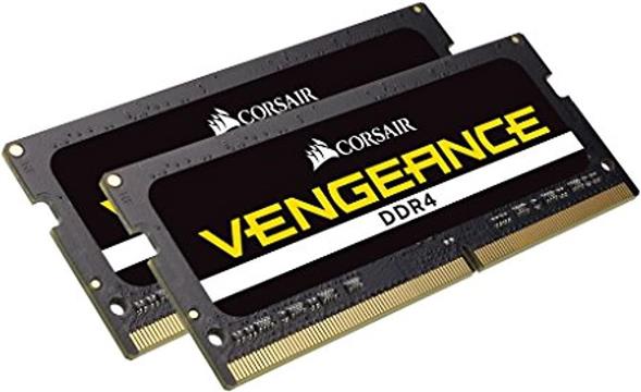 CORSAIR Vengeance - DDR4 - 16 GB: 2 x 8 GB - SO-DIMM 260-pin, CMSX16GX4M2A2666C18