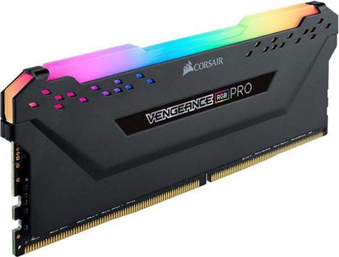 Memorija CORSAIR Vengeance RGB PRO - DDR4 - 8 GB - DIMM 288-pin, CMW8GX4M1Z3200C16
