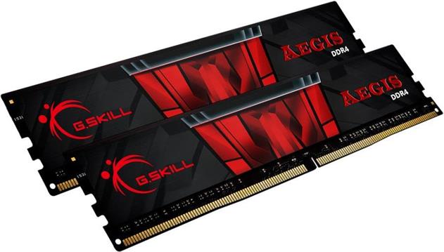 Memorija G.Skill AEGIS - DDR4 - 16 GB: 2 x 8 GB - DIMM 288-pin, F4-3200C16D-16GIS