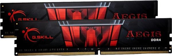 Memorija G.Skill AEGIS - DDR4 - 16 GB: 2 x 8 GB - DIMM 288-pin, F4-2400C17D-16GIS