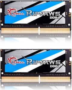 G.Skill Ripjaws - DDR4 - 16 GB: 2 x 8 GB - SO-DIMM 260-pin, F4-2400C16D-16GRS