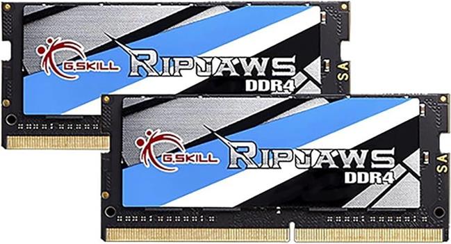 G.Skill Ripjaws - DDR4 - 16 GB: 2 x 8 GB - SO-DIMM 260-pin, F4-2400C16D-16GRS