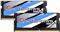 G.Skill Ripjaws - DDR4 - 16 GB: 2 x 8 GB - SO-DIMM 260-pin, F4-2400C16D-16GRS