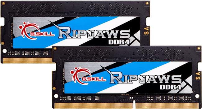 G.Skill Ripjaws - DDR4 - 16 GB: 2 x 8 GB - SO-DIMM 260-pin, F4-2666C19D-16GRS