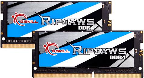 G.Skill Ripjaws - DDR4 - 32 GB: 2 x 16 GB - SO-DIMM 260-pin, F4-2666C19D-32GRS