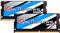 G.Skill Ripjaws - DDR4 - 32 GB: 2 x 16 GB - SO-DIMM 260-pin, F4-2666C19D-32GRS