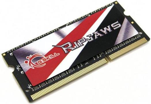 G.Skill Ripjaws F3-1600C9S-8GRSL - DDR3L - 8 GB - SO-DIMM 204-pin, F3-1600C9S-8GRSL