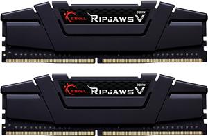 G.Skill Ripjaws V - DDR4 - 16 GB: 2 x 8 GB - DIMM 288-pin, F4-4000C18D-16GVK
