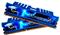 G.Skill Ripjaws-X - DDR3 - 16 GB: 2 x 8 GB - DIMM 240-pin, F3-1600C9D-16GXM