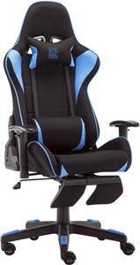 FUR LC-Power Black LC-GC-702BB-FF Gaming Chair