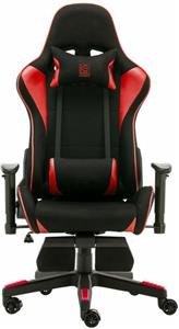 FUR LC-Power Black LC-GC-702BR-FF Gaming Chair