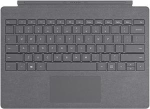 Microsoft tipkovnica za Surface Pro, tamno siva, TWY-00005