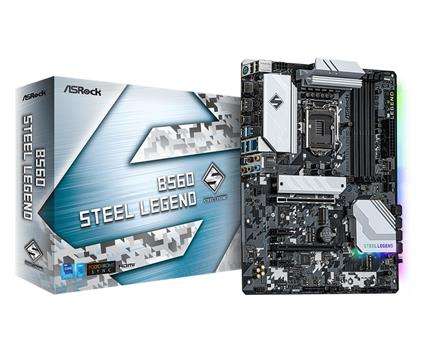 Matična ploča ASRock B560 Steel Legend - motherboard - ATX - LGA1200 Socket - B560