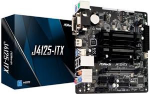 Matična ploča ASRock J4125-ITX - motherboard - mini ITX - Intel Celeron J4125