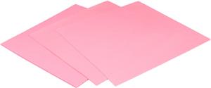 ARCTIC Thermal Pad APT2012 Pack of 4 pieces, 1.2 W/m·K, Pink, 2.3 g/cm3, 100 mm, 100 mm, 0.5 mm, ACTPD00020A
