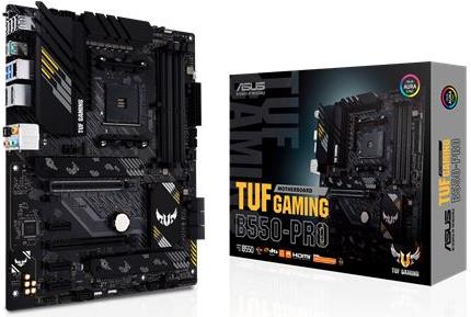 Matična ploča ASUS TUF GAMING B550-PRO - motherboard - ATX - Socket AM4 - AMD B550