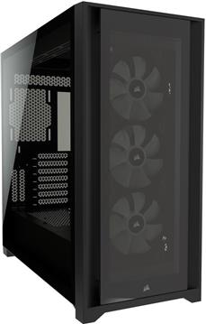 Case Corsair iCUE 5000X RGB Temp. Glass Black Mid, CC-9011212-WW