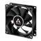 Case Acc Arctic F8 Fan 8cm PWM Black