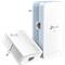 TP-Link TL-WPA7517 KIT - V1 - Powerline Wi-Fi Kit - bridge - 802.11a/b/g/n/ac - wall-pluggable - with TP-Link TL-PA7010