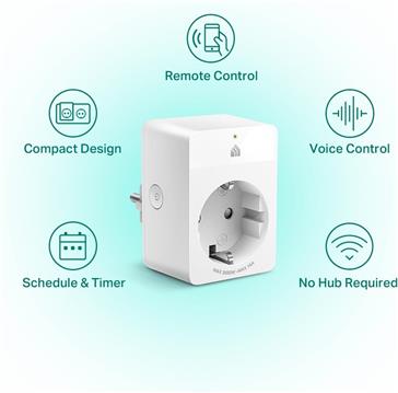 TP-Link Kasa Smart Wi-Fi Plug KP105 - smart plug