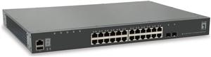 LevelOne GTL-2881 - switch - 24 ports - managed - rack-mountable