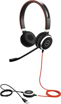 Jabra Evolve 40 MS stereo - headset