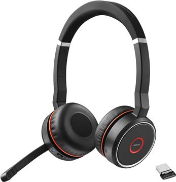 Jabra Evolve 75 MS Stereo - headset
